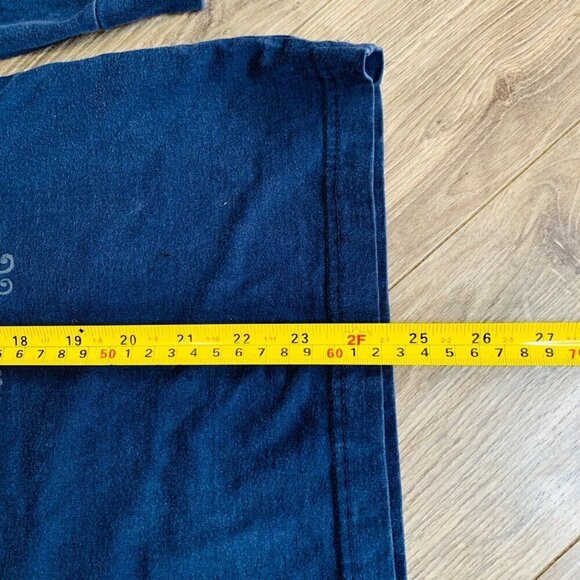 Vintage NBA Sweatshirt Youth XL Basketball Long Sleeve Blue NBA Elevation - Picture 8 of 13